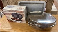 ROASTER, CAKE & GRILL MATE INDOOR GRILL