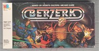 1983 Berzerk Board Game