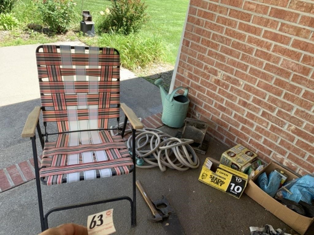 Tools, Chair, and Misc.