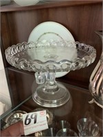 Pedestal Cake Plate