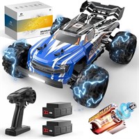 DEERC Brushless RC Truck, Max 42MPH Fast RC Car