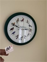 Bird Clock