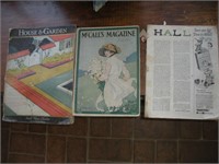 Vintage McCalls (1914) and House and Garden