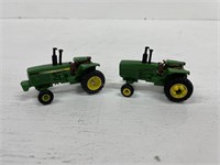 2- Custom John Deere Tractors