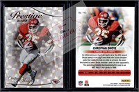 Christian Okoye Pretige 2023 Card #143