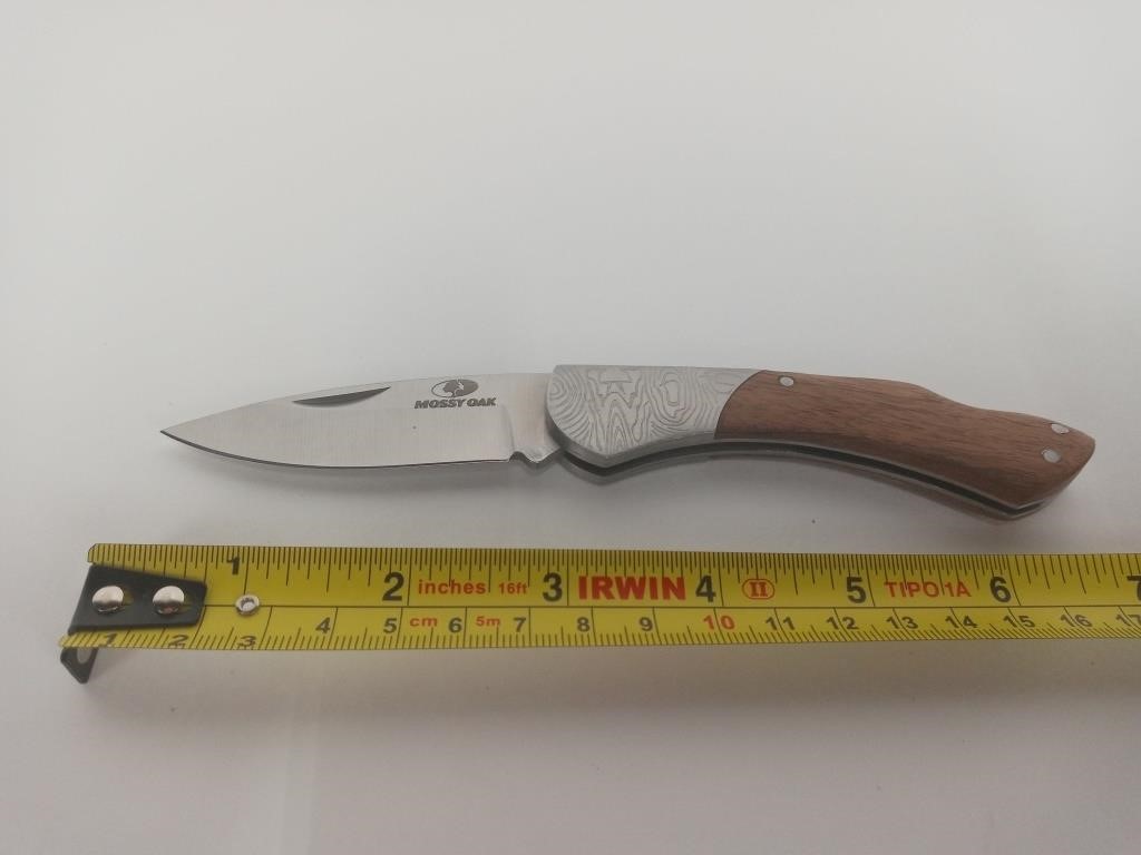 Mossy Oak Lock Back Knife