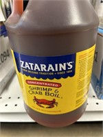 Zatarains shrimp & crab boil 1 gal