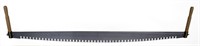Lynx 7' Two Man Crosscut Saw  Great American Tooth