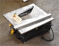 Police Auction: Mastercraft Table Saw