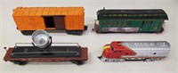 (4) HO Scale Train Cars