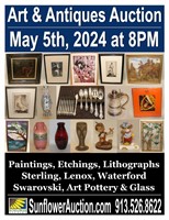 Art & Antiques - Online-Only Timed Auction
