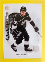 Gabe Vilardi 2020-21 SP Authentic Future Watch