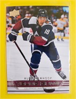 Alex Newhook 2021-22 Retro Young Guns Rookie