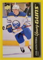 John-Jason Peterka 2021-22 UD Young Guns Rookie