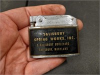 Vintage Salisbury Md Salisbury SpringWorks Lighter