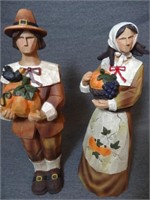 THANKSGIVING STATUES
