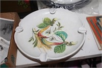 MADE IN ITALY HAND PAINTED ASHTRAY