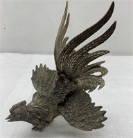 6x7in - Vintage Brass rooster
