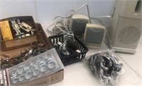 Computer Speakers, Toggle Switches, Clamps,