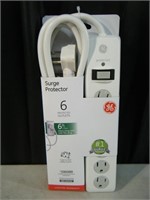 Brand new GE 6~Outlet Surge protector