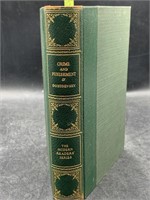 Crime and punishment hardback book - 1928