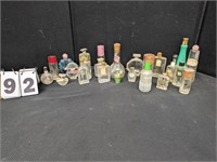 25 Assorted Perfume Bottles