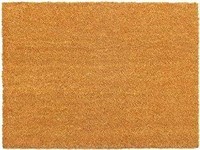 2pcRugsmith Natural Tufted Plain Doormat, 24" x36"