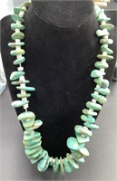 TURQUOISE BEADED NECKLACE