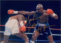 Autograph COA Marvin Hagler Photo