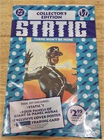 Collector's Edition Static #1 Comic