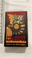 Wild card premier edition collegiate basketball