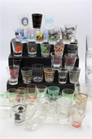 COLLECTION OF 40 PLUS SHOT GLASSES