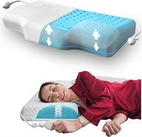 NEW $300 Dr Ho's Adjustable Pillow - Queen Size