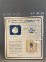 1984 Los Angeles Olympic Silver Dollar