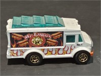 Matchbox Mr. Logo's Food Truck Toy