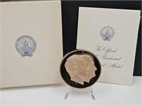 1973 Bronze Presidential Inaugural Medal