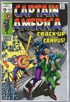 Captain America #120 1969 Marvel Comic Books