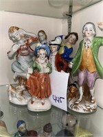 Occupied Japan Colonial figurines