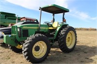 2003 JD 5520 Tractor #LV5520P356296