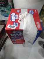Box of Pro White Rags