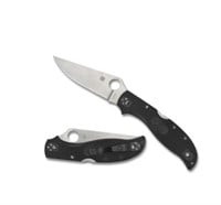Spyderco Black Xl Strech 2 Folding Knife