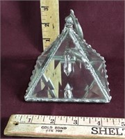 Pyramid Case With Crystal Pendulum