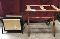 Luggage Stand And Sewing Stand