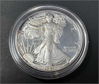 1987-S American Eagle Silver Dollar