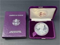 1988-S American Eagle Silver Dollar