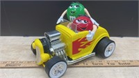 M&M Hot Rod Candy Dispenser