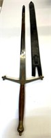 Two Handed Sword, 40 Inch Blade 
Made In