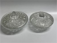 2 Misc Candy Dishes