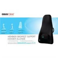 Obusforme Highback Backrest Support  Adult Unisex