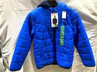 Eddie Bauer Boys Reversible Jacket Xl 14 16